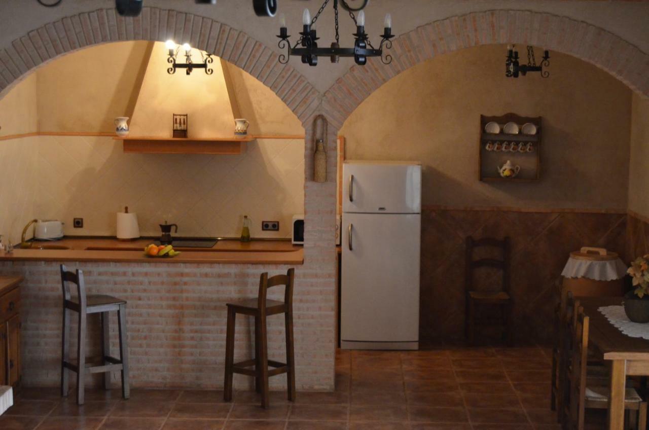 Casa Rural La Toza De Avelino Almagro Exterior foto
